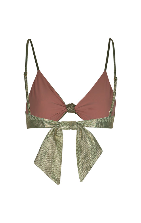 Pacifico Top / Golden Green